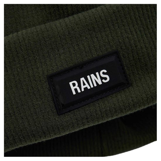 Rains Unisex Vuxen Wordmark Mössa (Grön) - Image 3