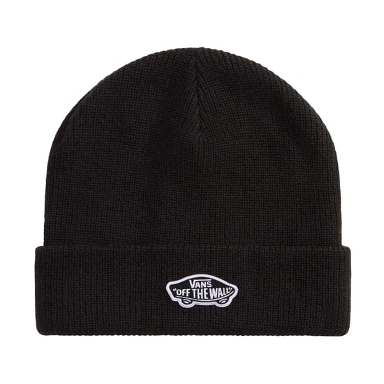 Vans Unisex Volwassen Logo Beanie (Zwart) - Image 1
