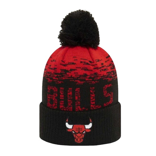 New Era Unisex Adult Chicago Bulls Beanie (Black) - Image 1