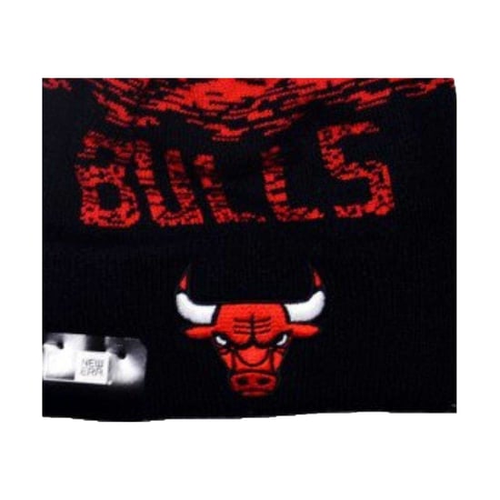 New Era Unisex Adult Chicago Bulls Beanie (Black) - Image 2