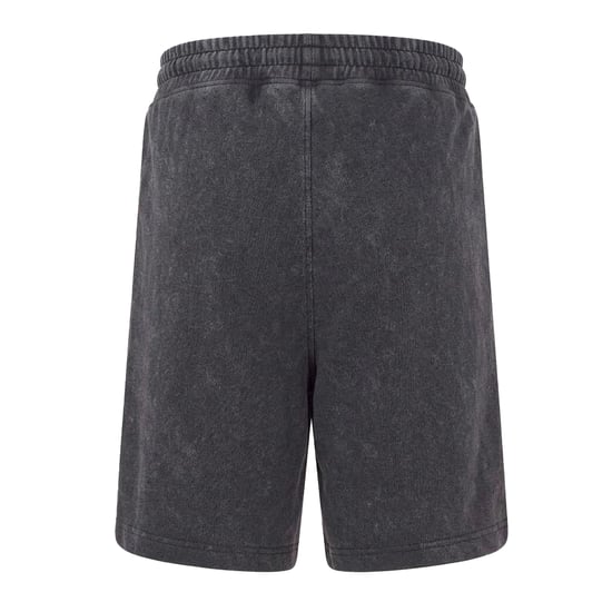Hugo Heren Gewassen Elastische Taille Relaxed Fit Sweat Shorts (Zwart) - Image 2