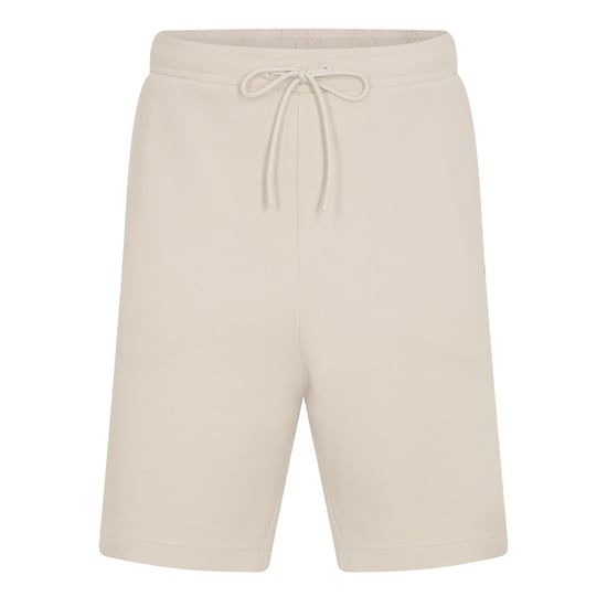 Boss Mens Drawstring Waist Sweat Shorts (Beige) - Image 2