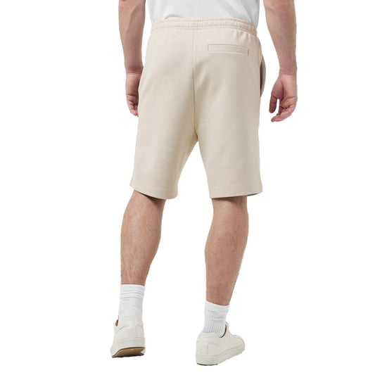 Boss Mens Drawstring Waist Sweat Shorts (Beige) - Image 4