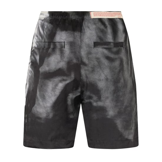 Diesel Unisex Adult Graphic Print Regular Casual Shorts (Black) - Image 2