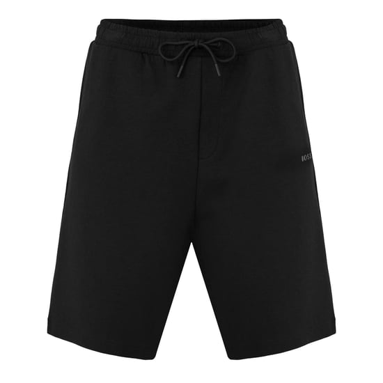 Boss Mens Drawstring Waist Sweat Shorts (Black) - Image 2