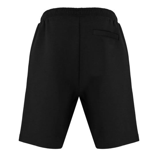 Boss Mens Drawstring Waist Sweat Shorts (Black) - Image 3