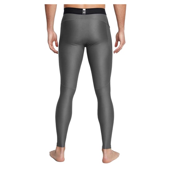 Under Armour Mens Compression Base Layer Leggings (Grey) - Image 2