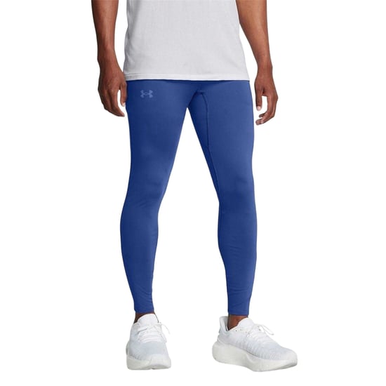 Under Armour Mens Launch Leggings (Blue) - Image 3