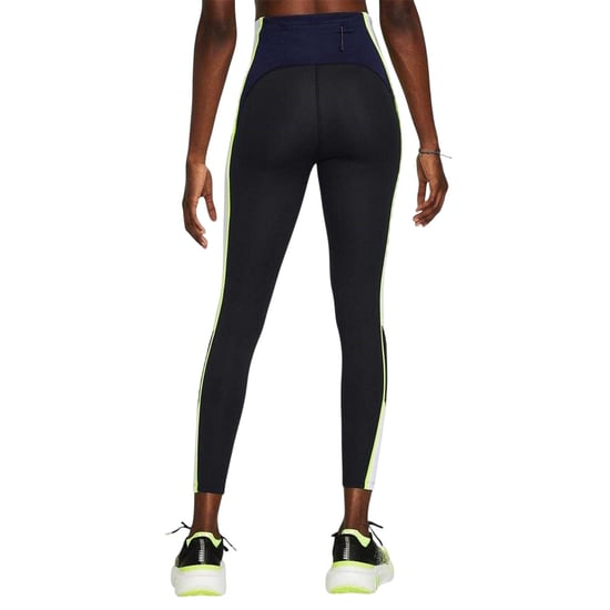 Under Armour Dames/Dames Run Anywhere Colour Block Leggings (Zwart) - Image 5