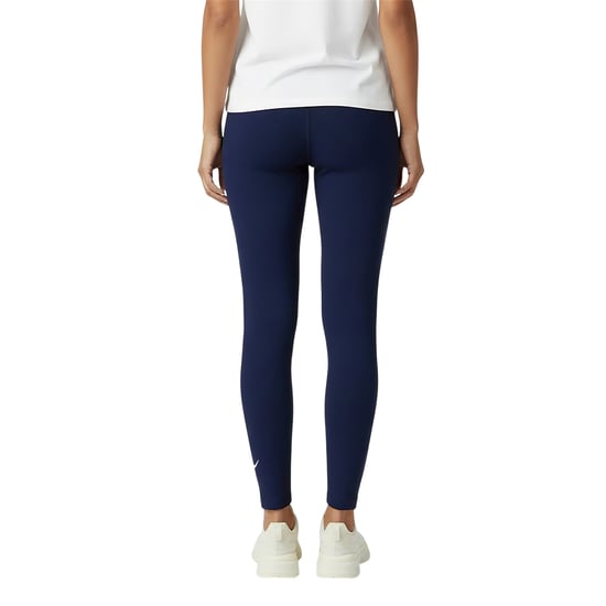 Nike Dames/Dames One Legging (Obsidiaanzwart) - Image 4