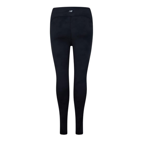 New Balance Womens/Ladies Athletic Leggings (Reflective Black) - Image 2