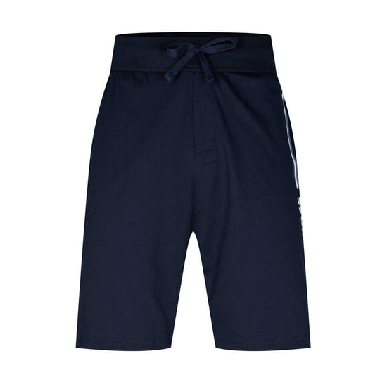Boss Unisex Adult Lettering Relaxed Fit Sweat Shorts (Navy) - Image 1