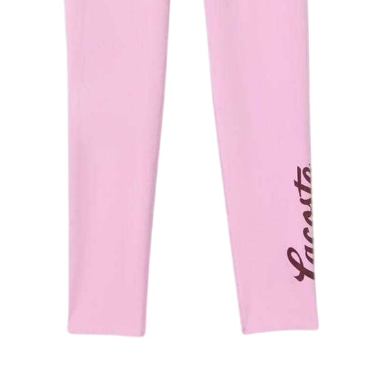 Lacoste Dames/Dames Slanke Legging (Roze) - Image 2