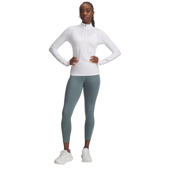 Under Armour Fly Fast-leggings med hög midja för damer (Jasper) - Image 1