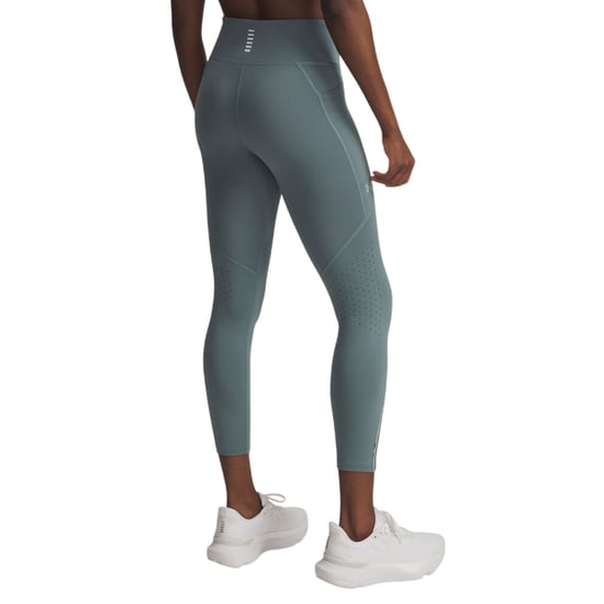 Under Armour Fly Fast-leggings med hög midja för damer (Jasper) - Image 2