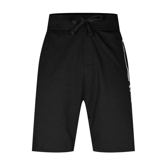 Boss Unisex Adult Lettering Relaxed Fit Sweat Shorts (Black) - Image 1
