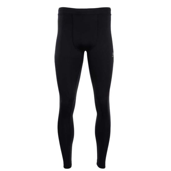 Karrimor Hardloopleggings met logo voor heren (Zwart) - Image 1