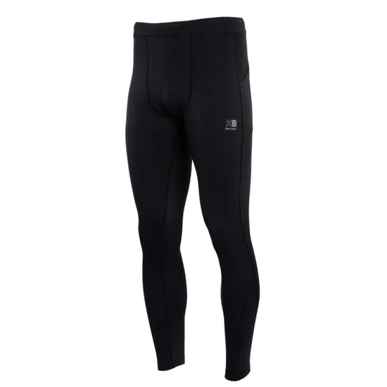 Karrimor Hardloopleggings met logo voor heren (Zwart) - Image 3