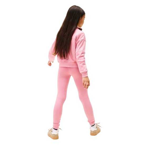 Tommy Hilfiger Sweatshirt & Joggingbroek Kinderen/Kinderen (Roze) - Image 2