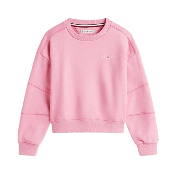 Tommy Hilfiger Sweatshirt & Joggingbroek Kinderen/Kinderen (Roze) - Image 3