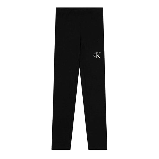 Calvin Klein Meisjes Jeans Logo Skinny Legging (Zwart) - Image 1