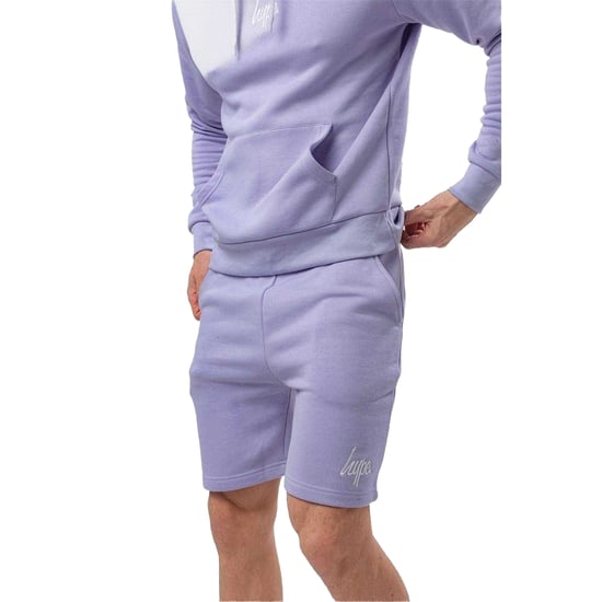 Hype Mens Sweat Shorts (Purple) - Image 2
