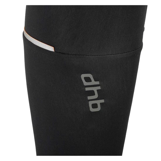 dhb Heren Blok Bib Bib Tights (Zwart) - Image 4