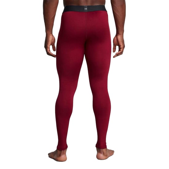 Under Armour Heren Armour Compressie Leggings (Rood) - Image 4