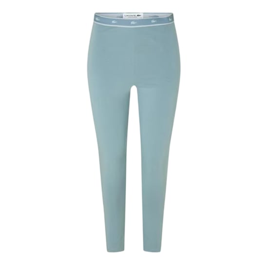 Lacoste Dames/Dames Elastische Slanke Legging met Krokodillenprint (Legering) - Image 1