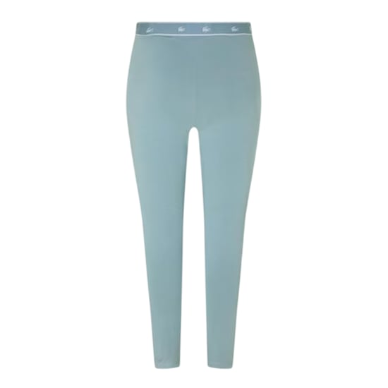 Lacoste Dames/Dames Elastische Slanke Legging met Krokodillenprint (Legering) - Image 2
