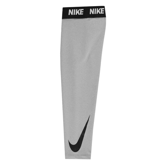 Nike Girls Swoosh Leggings (Grey) - Image 4
