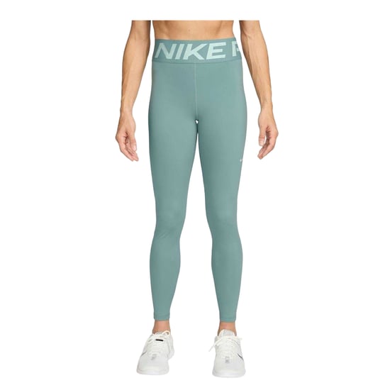 Nike Womens/Ladies Pro Snug Fit Leggings (White/Cannon) - Image 1