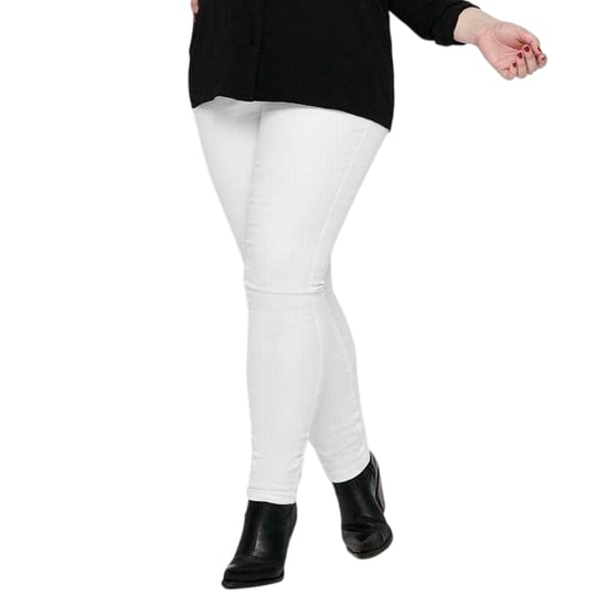 Only Skinny-jeggings voor dames (Wit) - Image 2