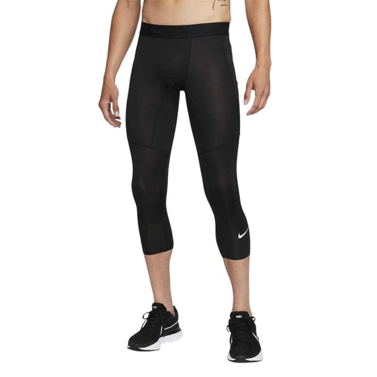 Nike Mens Pro Leggings (Black/White) - Image 1