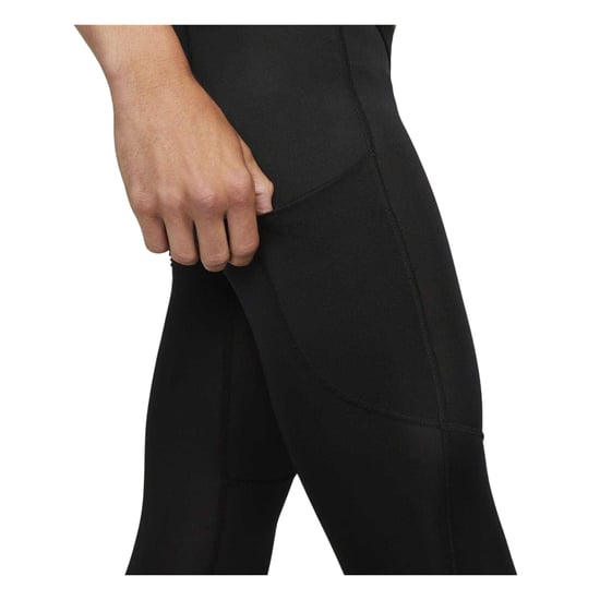 Nike Mens Pro Leggings (Black/White) - Image 3