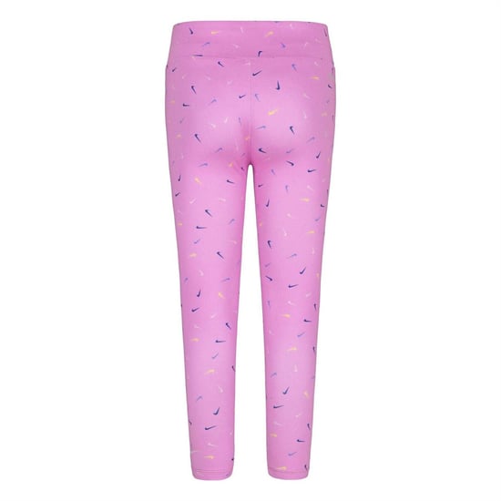 Nike Meisjes Swoosh Slim Leggings (Minerale) - Image 2