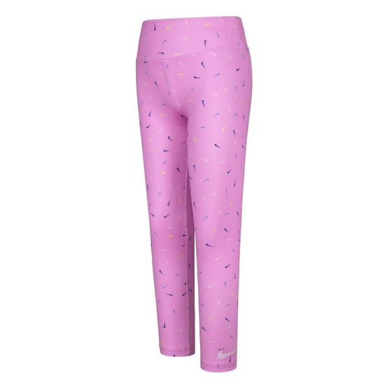 Nike Meisjes Swoosh Slim Leggings (Minerale) - Image 3