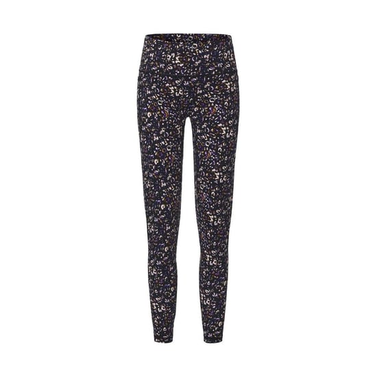 Biba Dames/Dames Legging met Luipaardmotief (Zwart) - Image 1