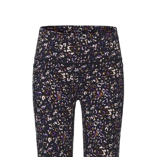 Biba Dames/Dames Legging met Luipaardmotief (Zwart) - Image 2