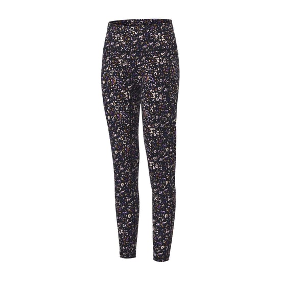 Biba Dames/Dames Legging met Luipaardmotief (Zwart) - Image 3