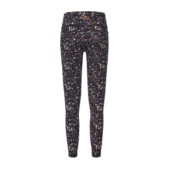Biba Dames/Dames Legging met Luipaardmotief (Zwart) - Image 4