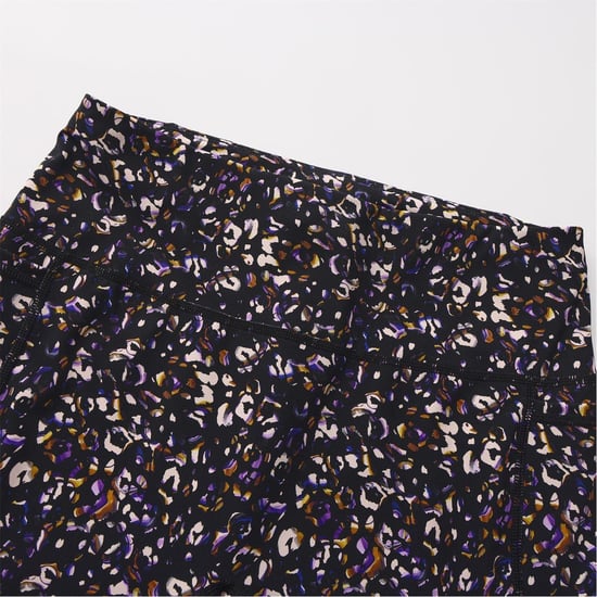 Biba Dames/Dames Legging met Luipaardmotief (Zwart) - Image 5