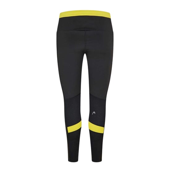 Head Dam/Lady Colour Block Pocket Mid Rise Leggings (Blå) - Image 2