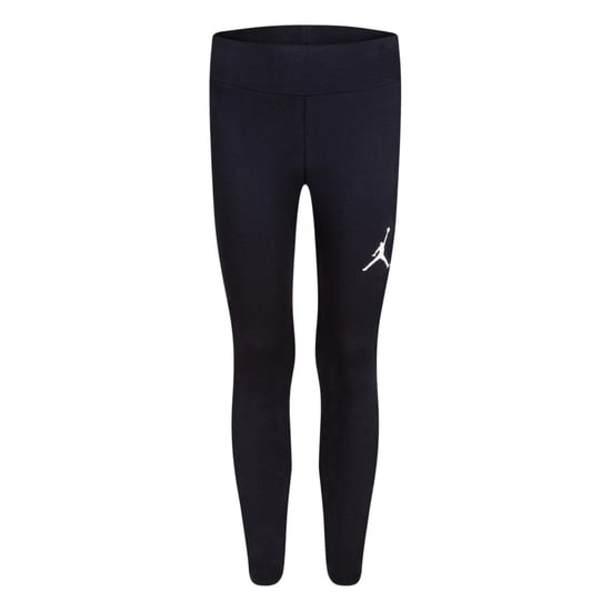 Nike Girls Air Jordan Tights (Black/White) - Image 1