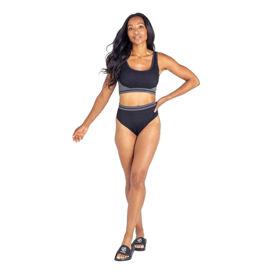 Dare 2B Dames-bikini-broekjes uit de ‘Don’t Sweat It’-collectie (Zwart) - Image 4