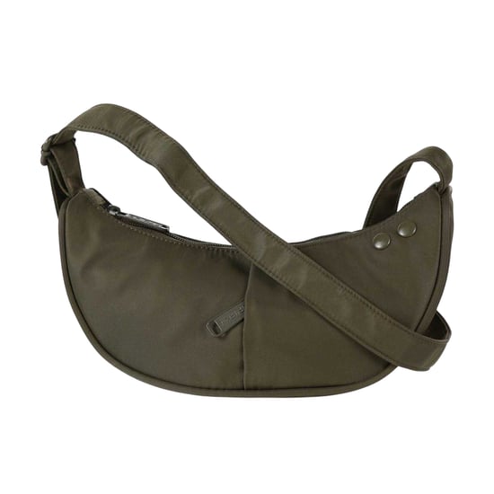 Spiral Cali halvmåneformad crossbody-väska för vardagsbruk (Olive) - Image 3