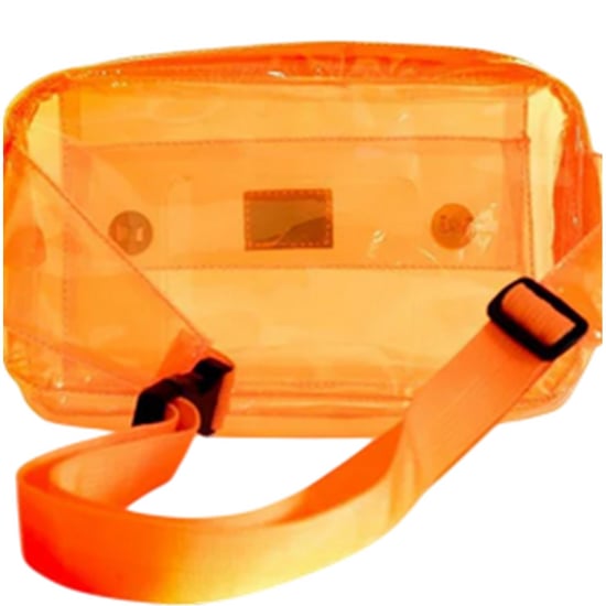 Spiral Transparent Midjeväska (Orange) - Image 3