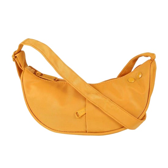 Spiral Cali halvmåneformad crossbody-väska för vardagsbruk (Senap) - Image 3