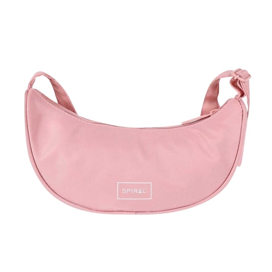 Spiral Cali halvmåneformad crossbody-väska för vardagsbruk (Rosa) - Image 2