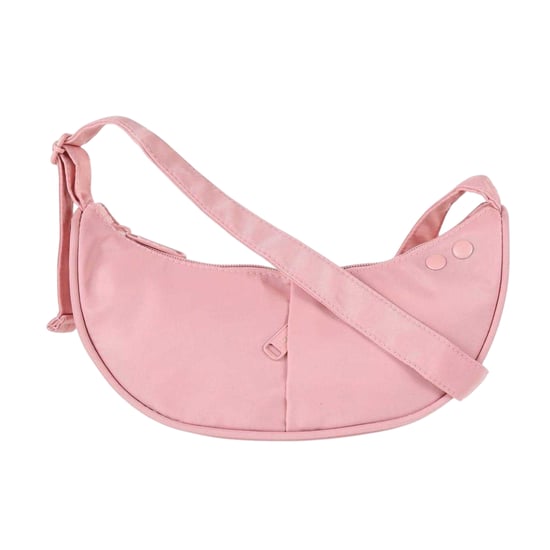 Spiral Cali halvmåneformad crossbody-väska för vardagsbruk (Rosa) - Image 3